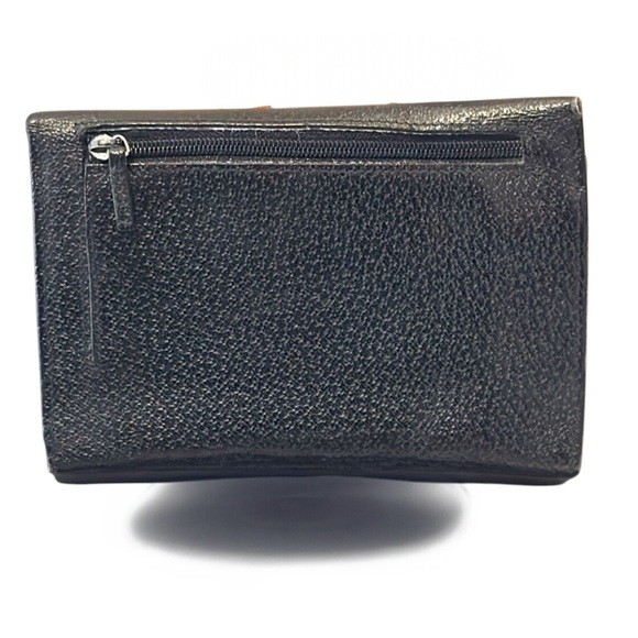 GUCCI BLACK LEATHER WALLET AUTHENTIC EUC - Picture 2 of 12